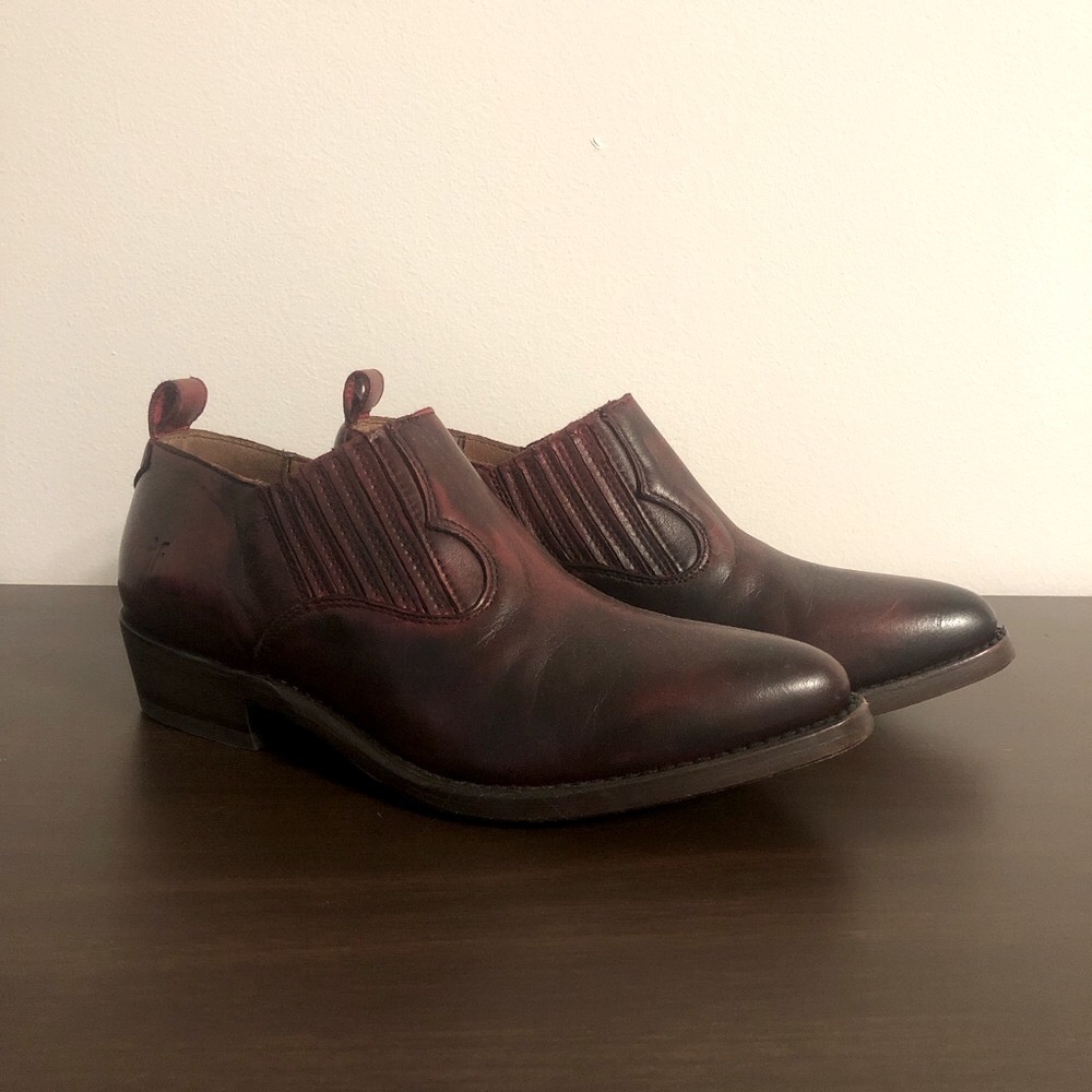 Leather Billie booties